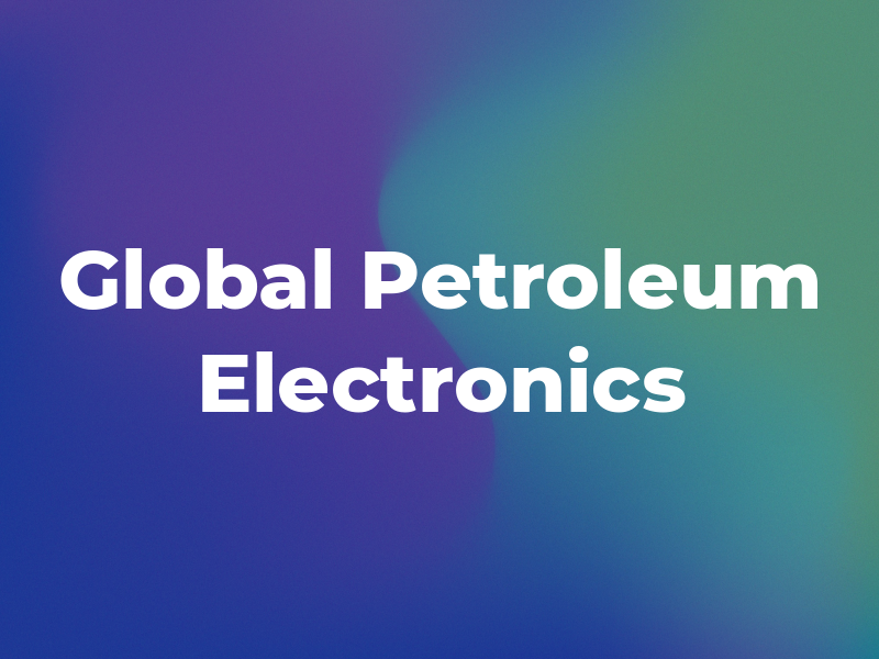 Global Petroleum Electronics
