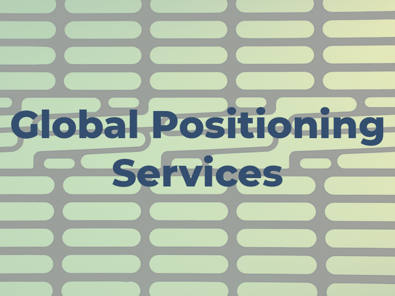 Global Positioning Services Inc