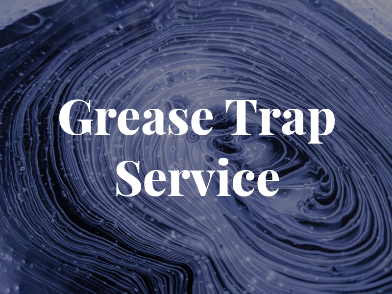 Go Eco Grease Trap Service