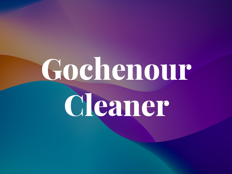 Gochenour Cleaner
