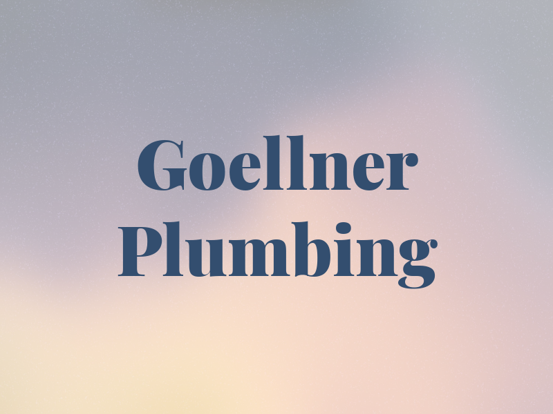 Goellner Plumbing
