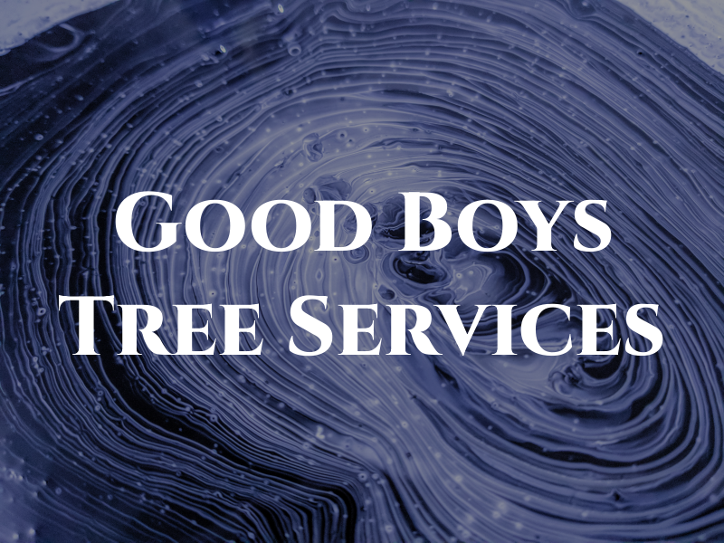 Good Old Boys Tree Services LLC