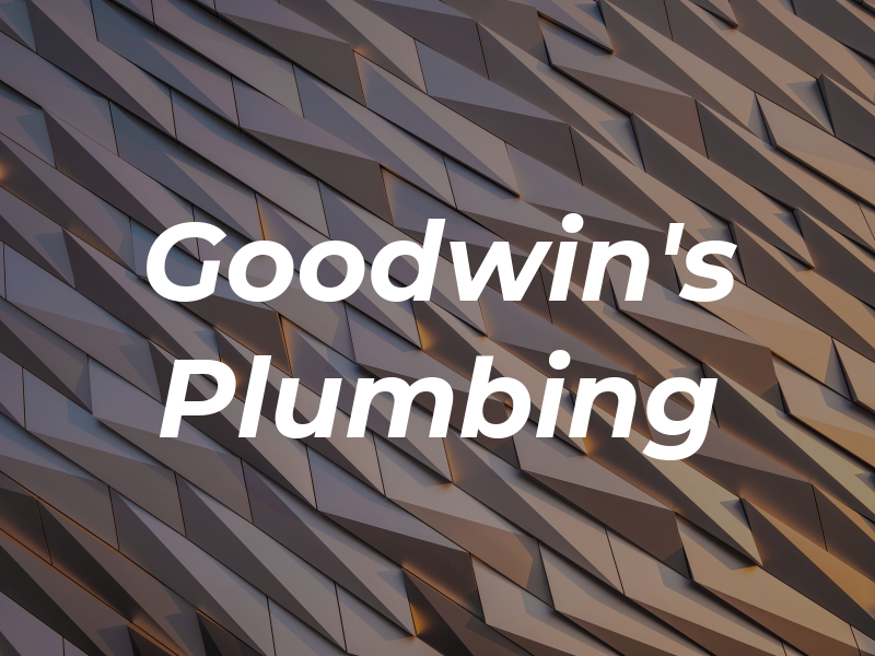 Goodwin's Plumbing