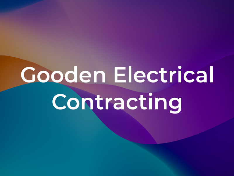 Gooden Electrical Contracting Inc