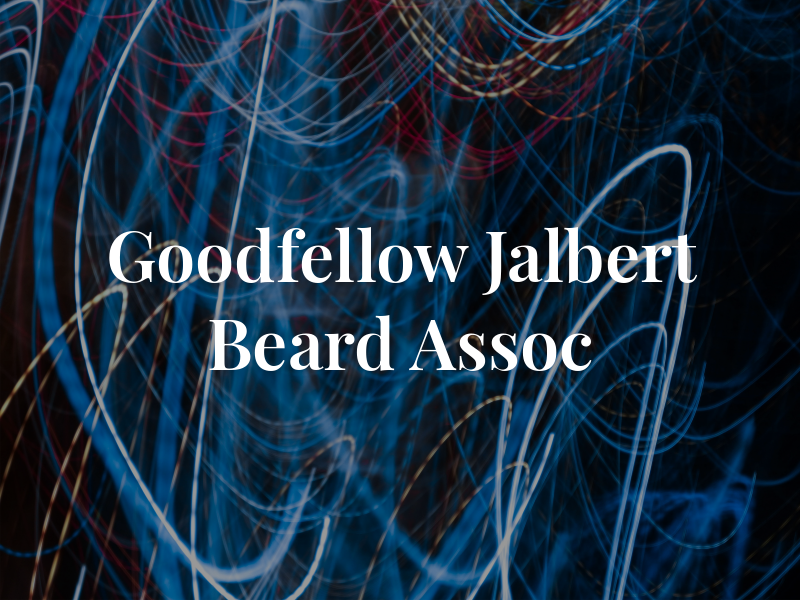 Goodfellow Jalbert Beard & Assoc Inc