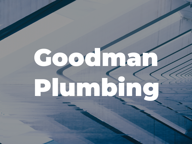 Goodman Plumbing
