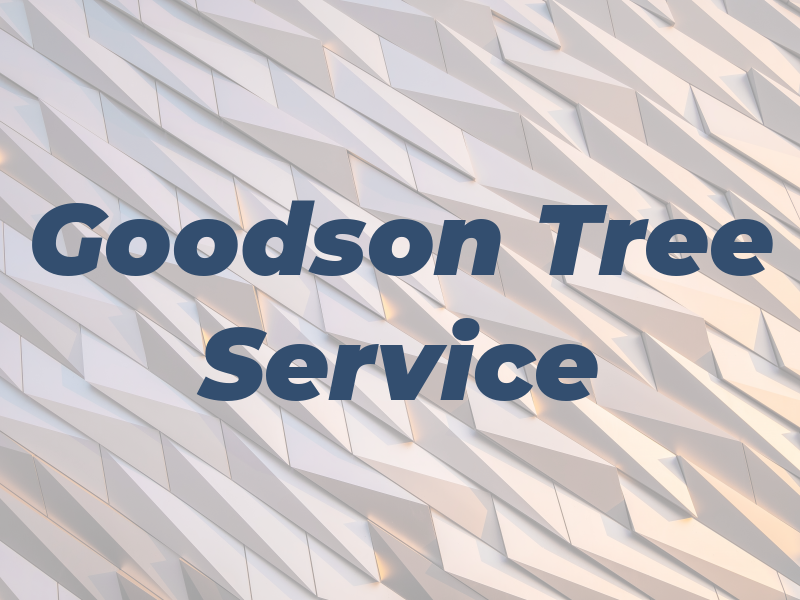 Goodson Tree Service