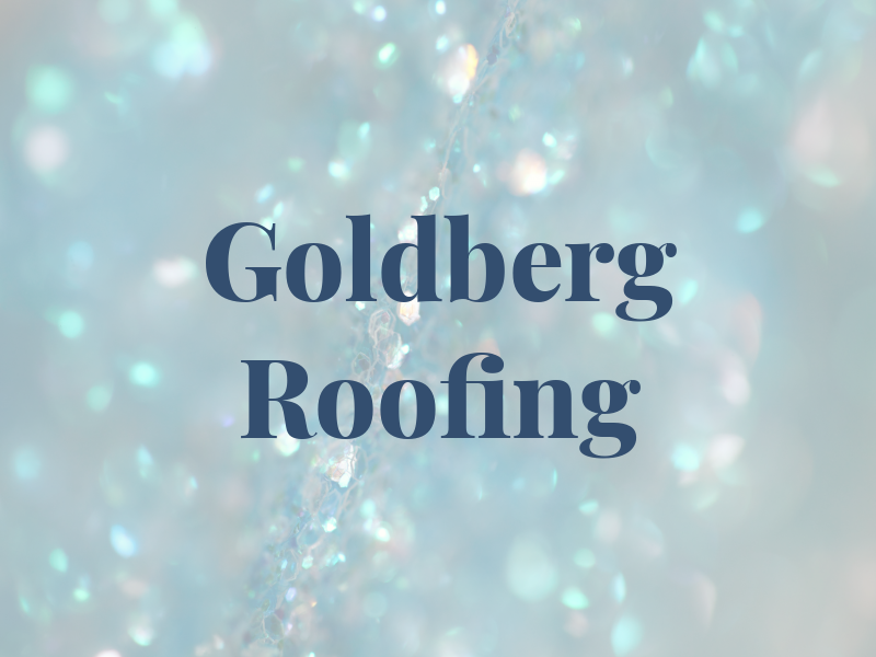Goldberg Roofing