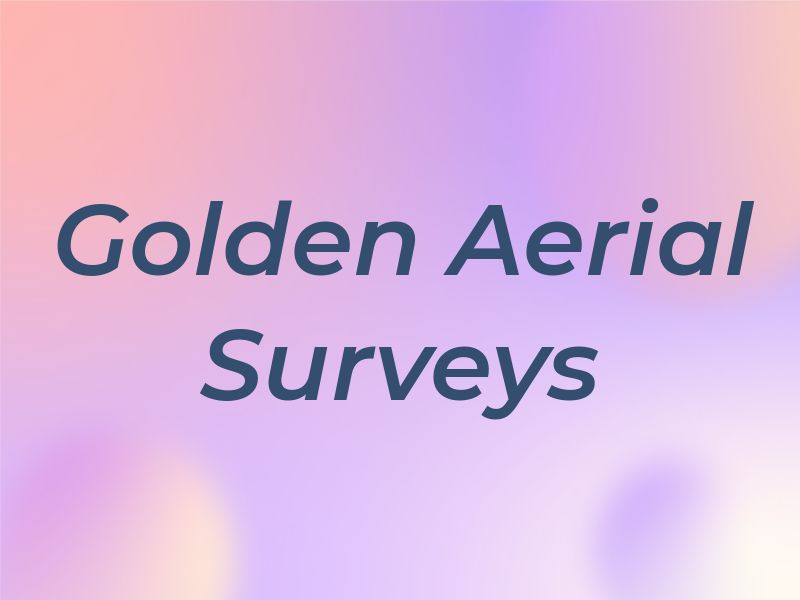 Golden Aerial Surveys Inc