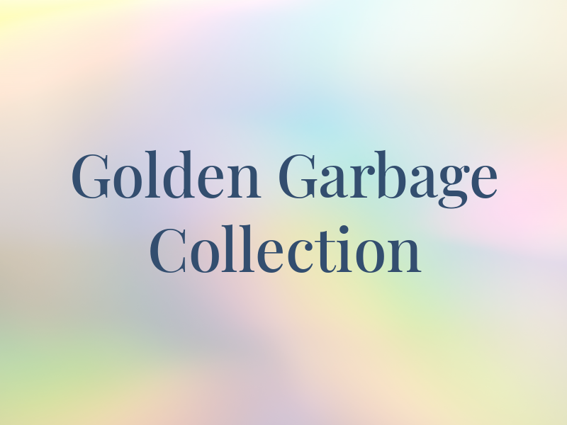 Golden Garbage Collection Inc