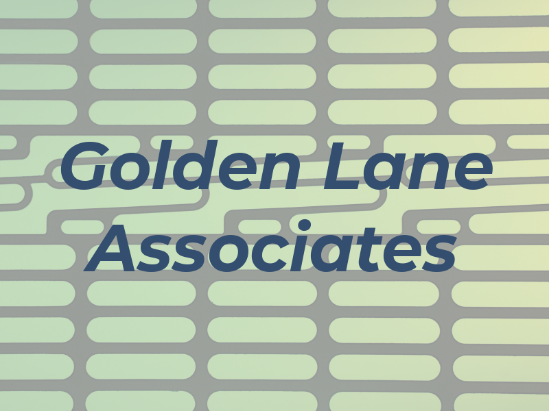 Golden Lane & Associates