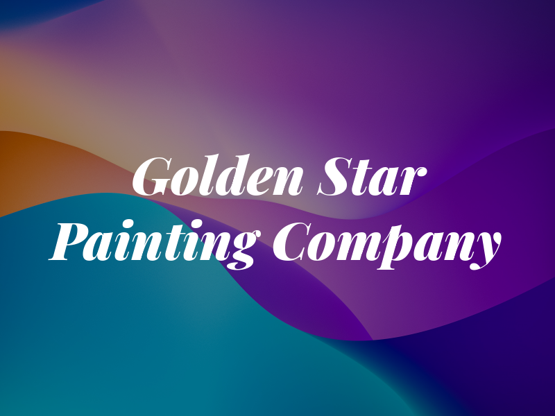 Golden Star Painting Company