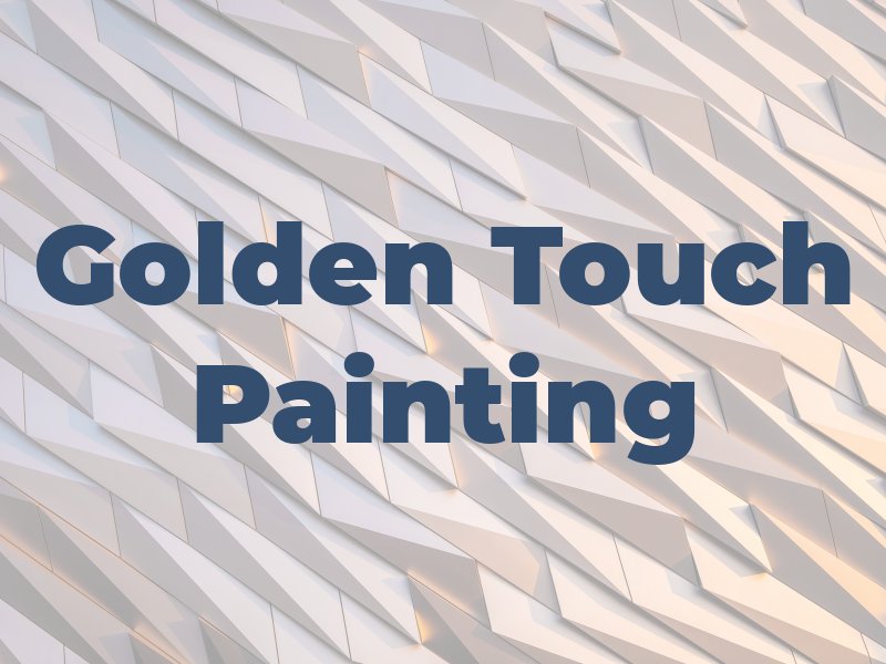 Golden Touch Painting