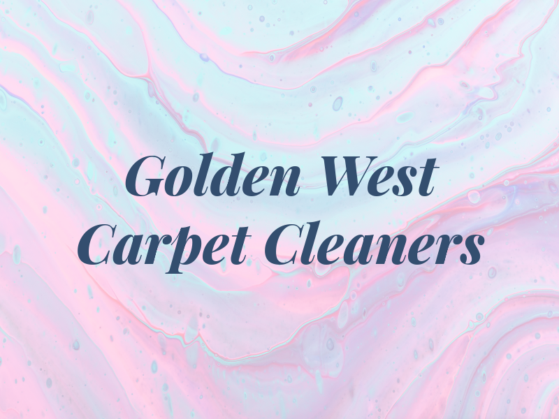 Golden West Carpet Cleaners