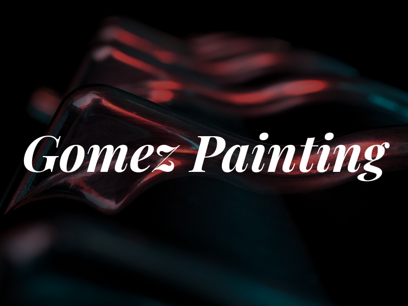 Gomez Painting
