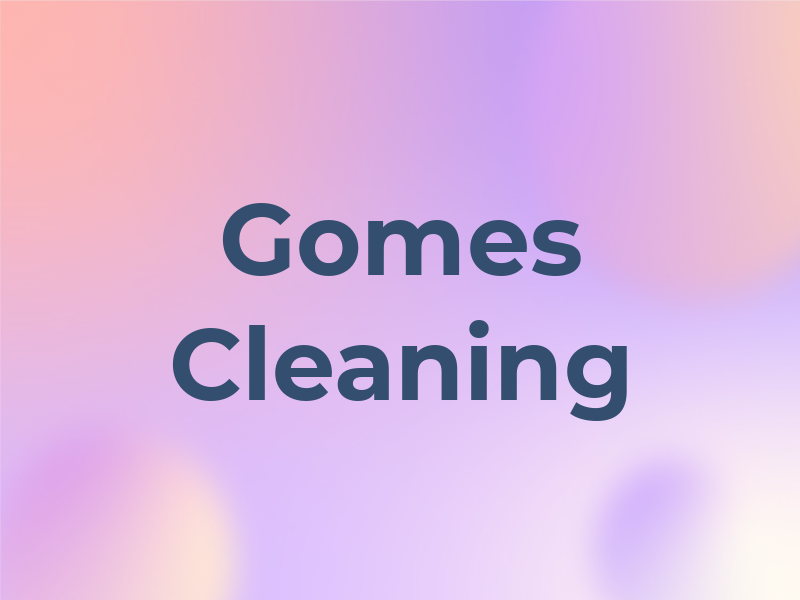 Gomes Cleaning