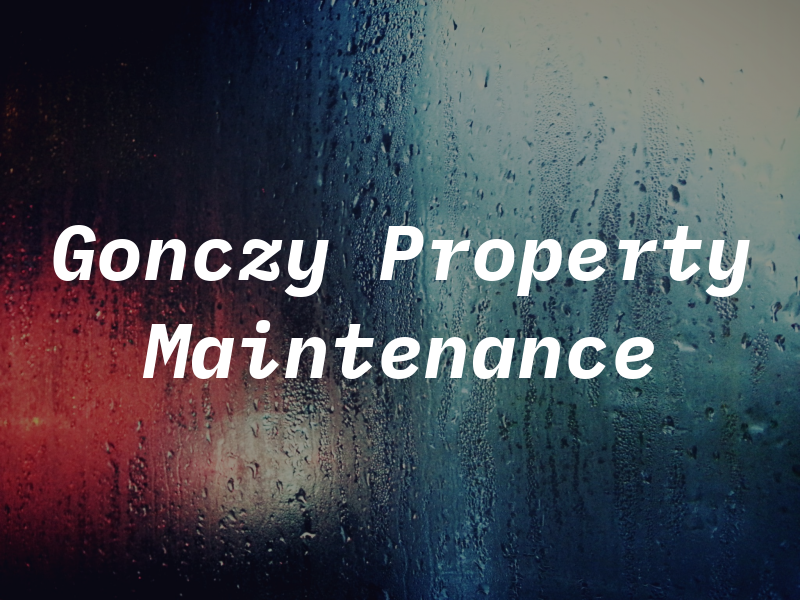 Gonczy Property Maintenance