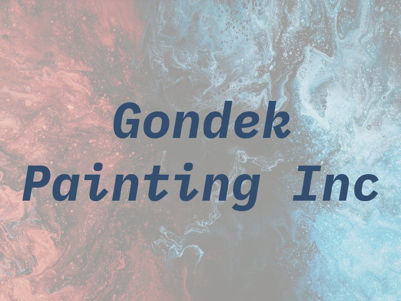Gondek Painting Inc