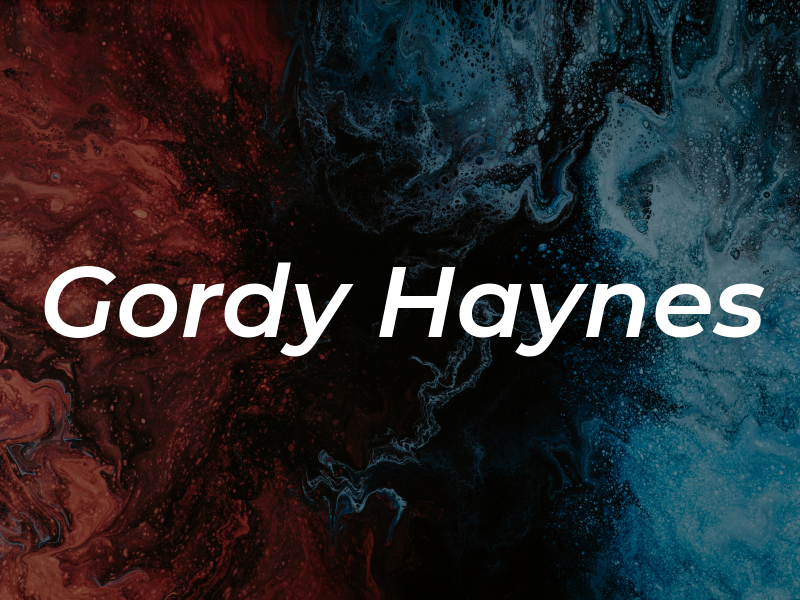 Gordy Haynes