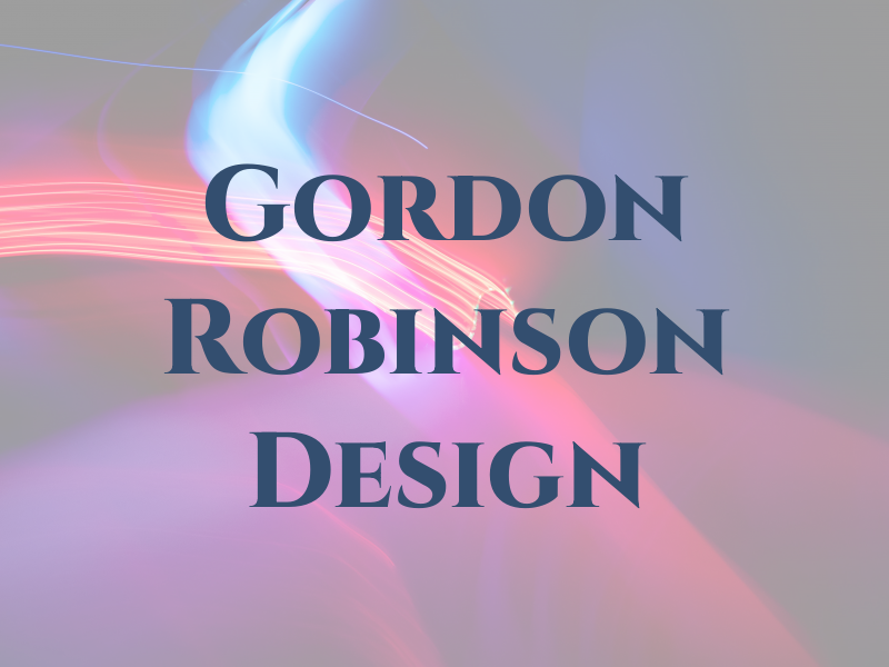 Gordon Robinson Design LLC