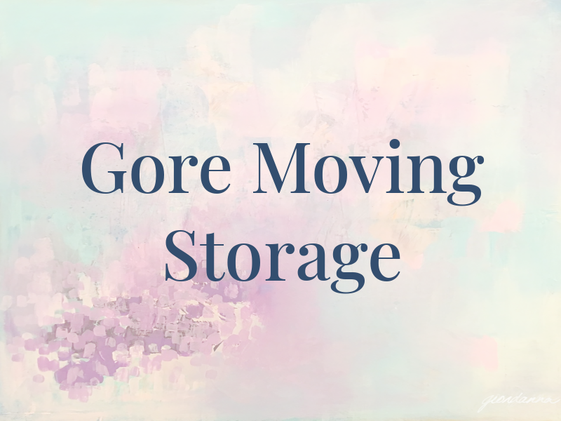 Gore Moving & Storage Inc