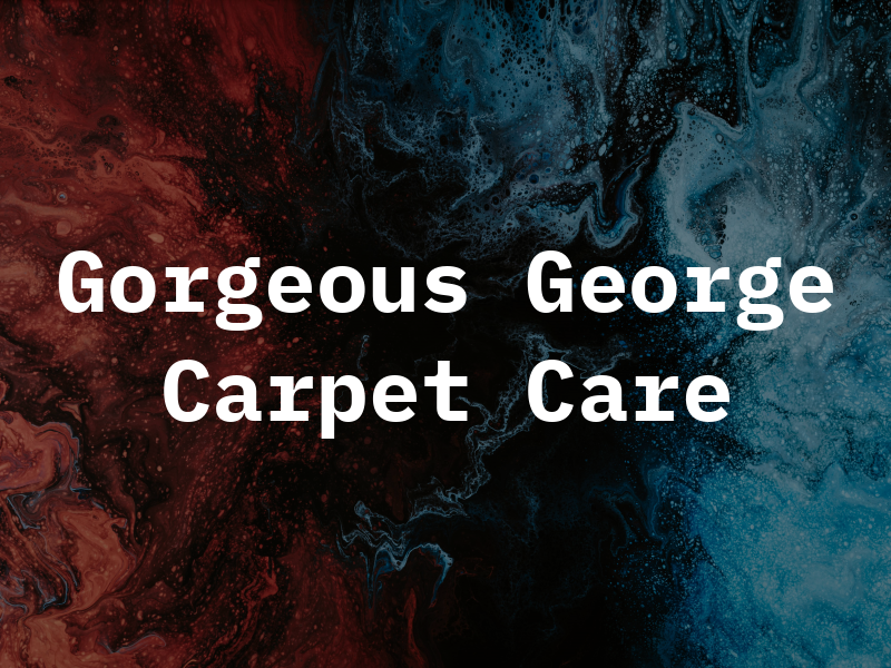 Gorgeous George Carpet Care