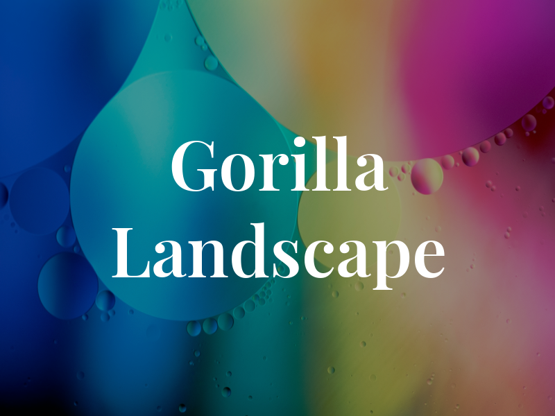 Gorilla Landscape
