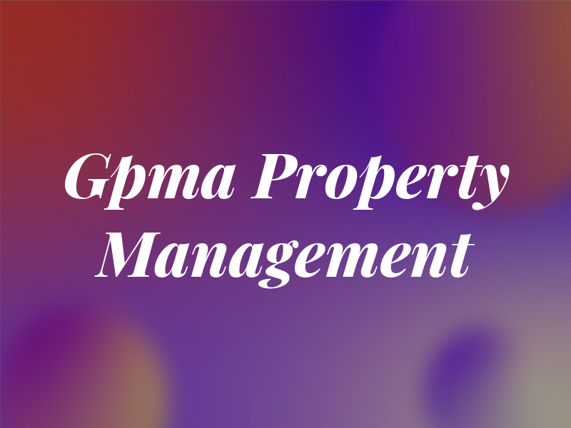 Gpma Property Management Co
