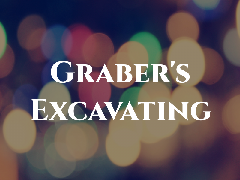 Graber's Excavating