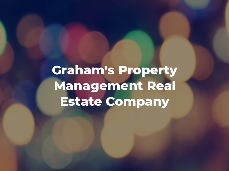 Graham's Property Management & Real Estate Company