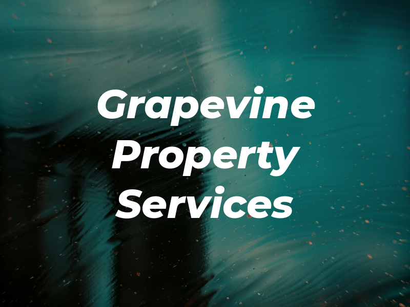 Grapevine Property Services