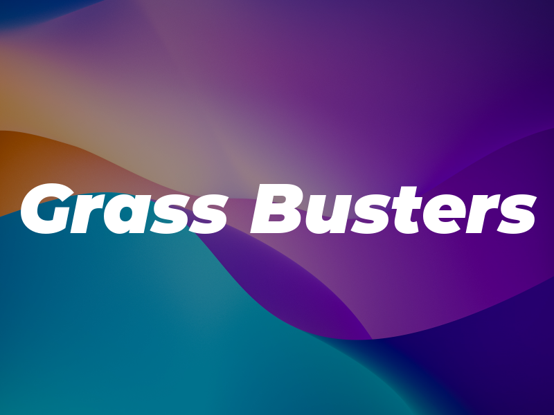 Grass Busters