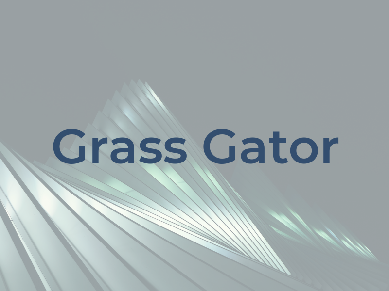 Grass Gator