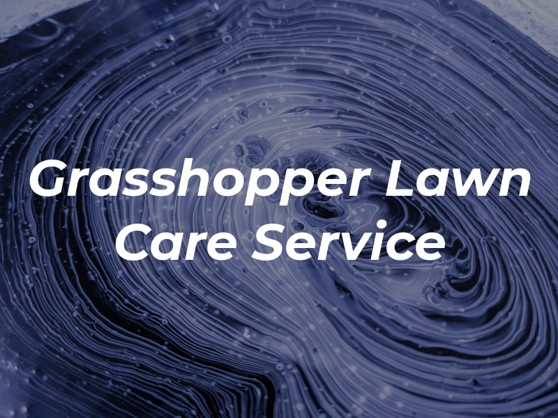 Grasshopper Lawn Care Service