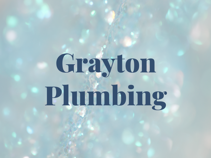Grayton Plumbing