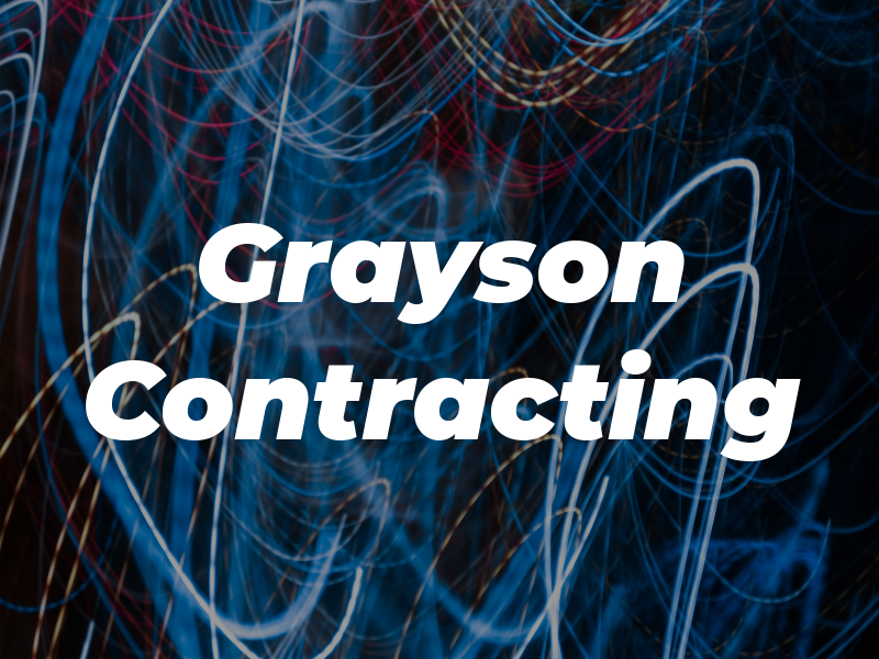 Grayson Contracting