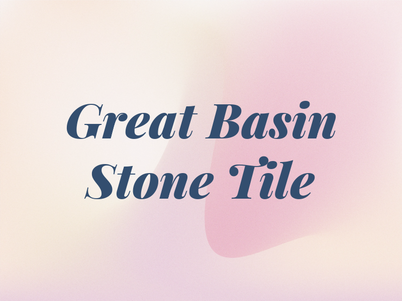 Great Basin Stone & Tile