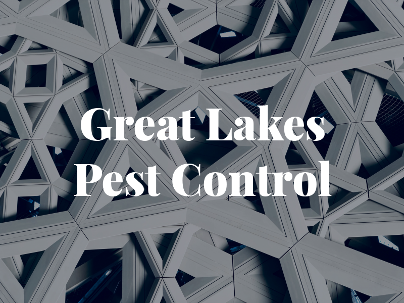 Great Lakes Pest Control Co
