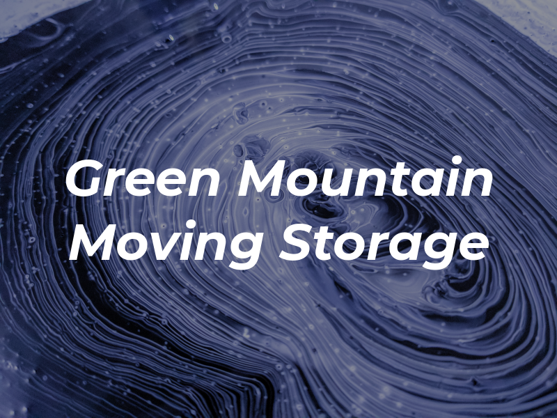 Green Mountain Moving & Storage