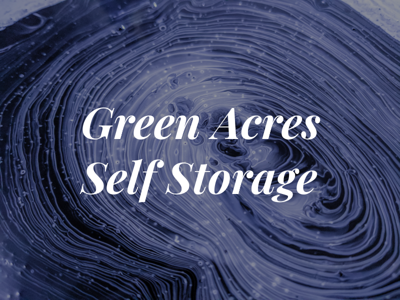Green Acres Self Storage