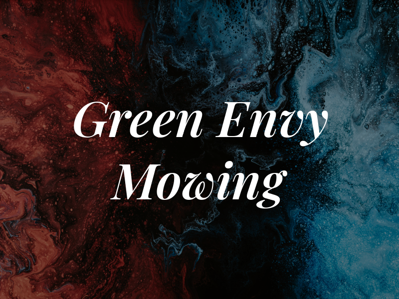 Green Envy Mowing