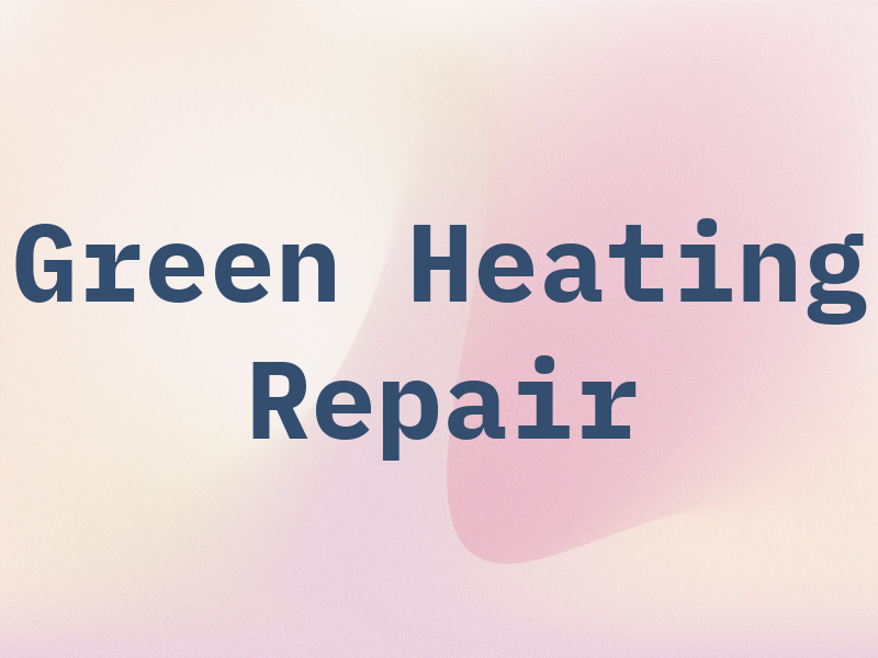 Green Heating and AC Rеpair