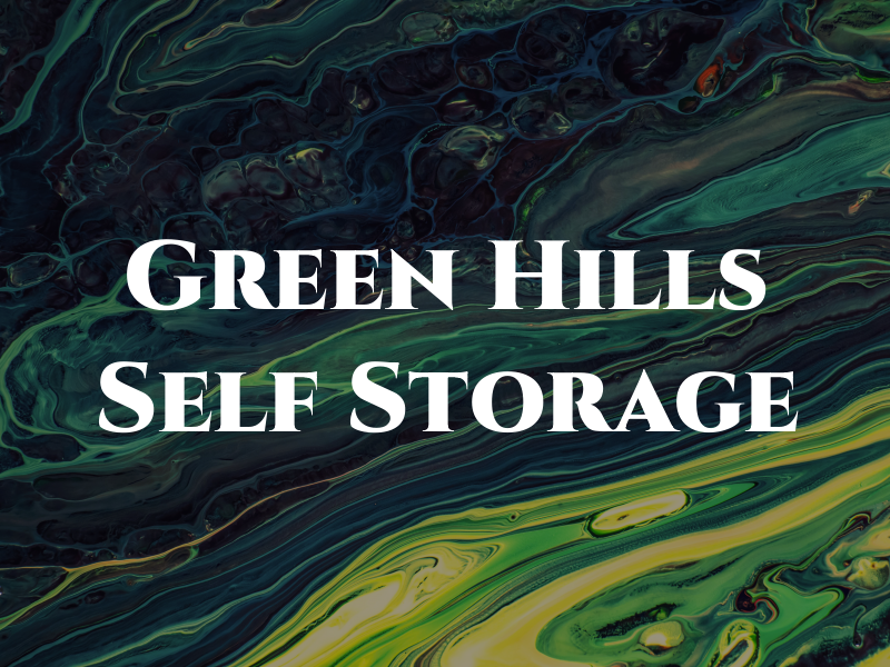 Green Hills Self Storage