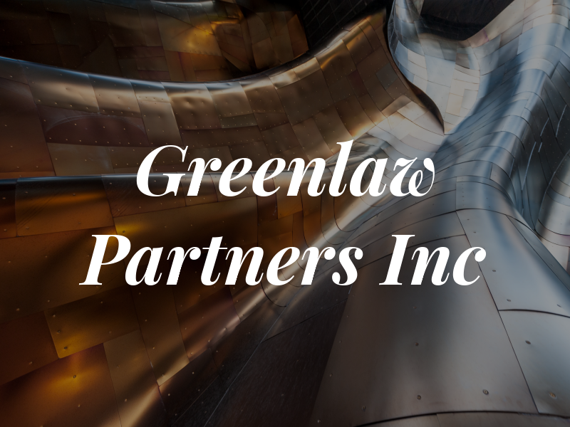Greenlaw Partners Inc