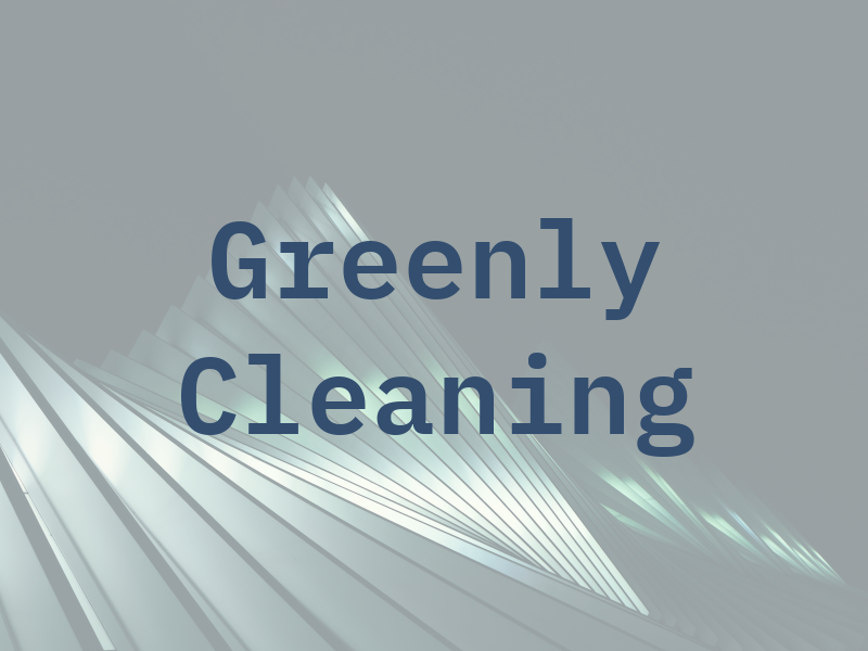 Greenly Cleaning