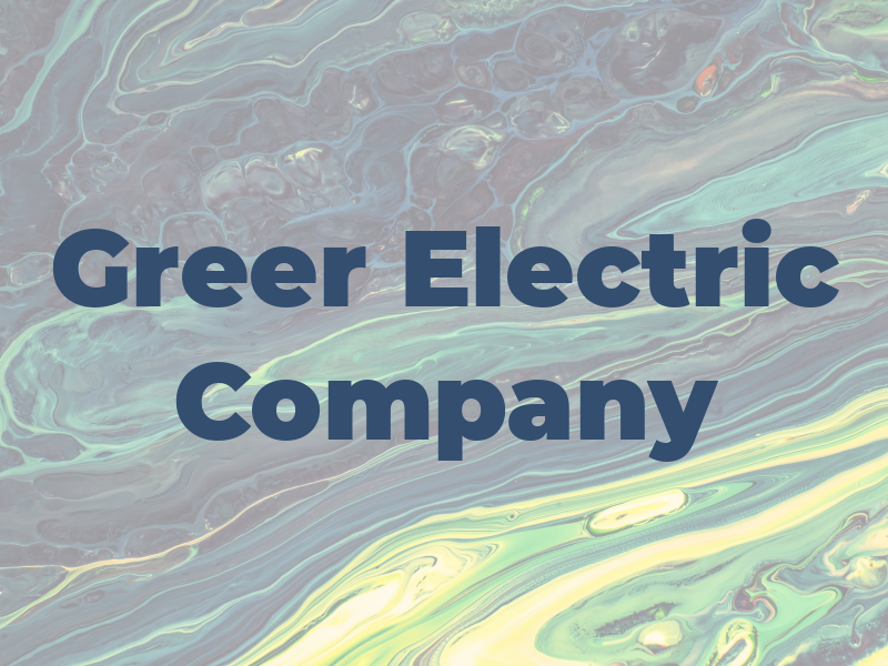 Greer Electric Company