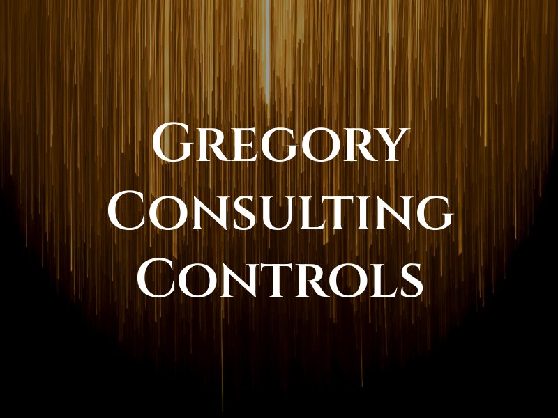 Gregory Consulting & Controls