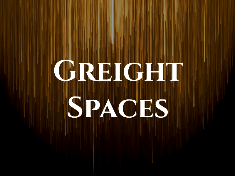 Greight Spaces