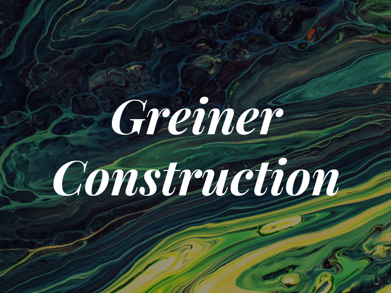 Greiner Construction