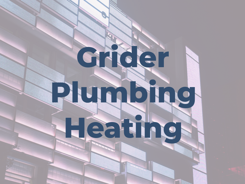Grider Plumbing & Heating